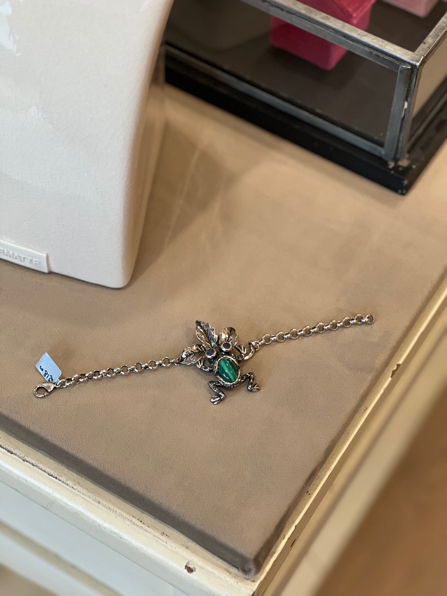 Bracciale Ranocchio Verde (Codice: BR RV 01)