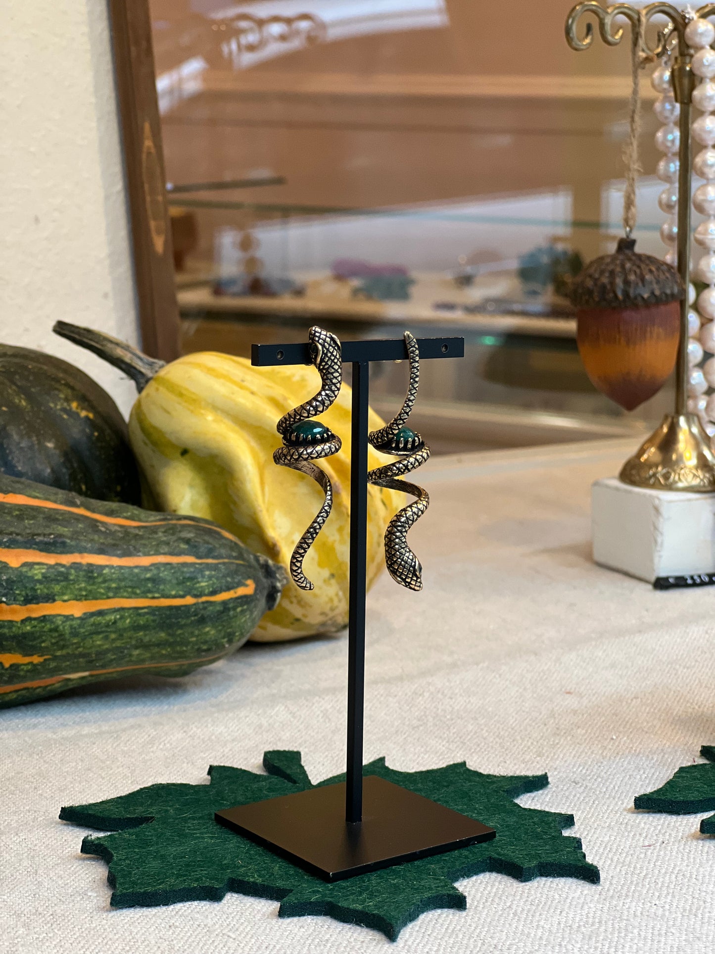 Orecchini Serpenti (Codice: OR AL 06)