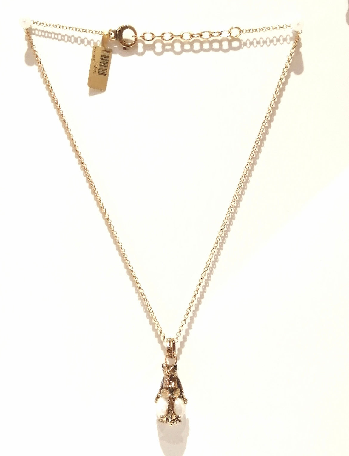 Collana Ranocchio Seduto (Codice: CO RAN 03)