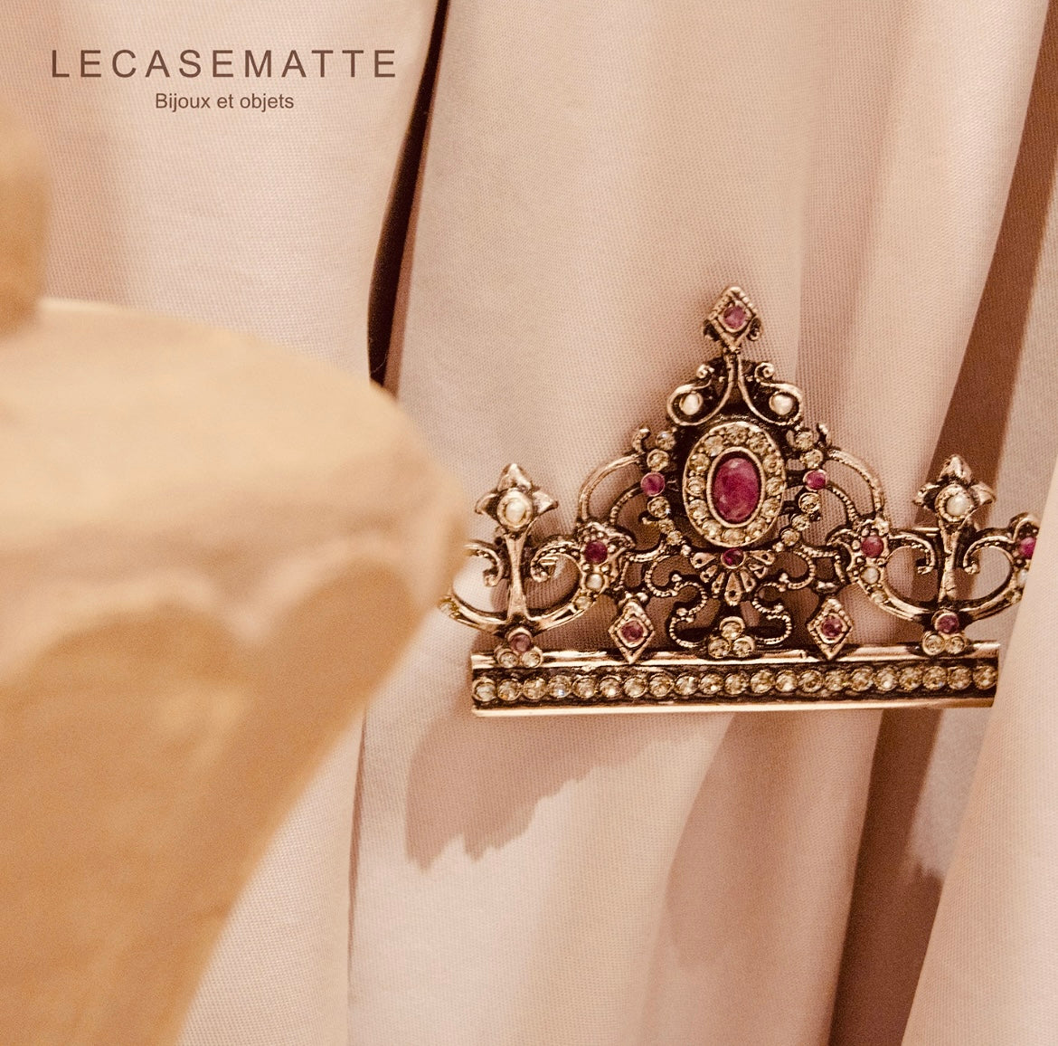 Spilla Corona (Codice: SP CR 010)