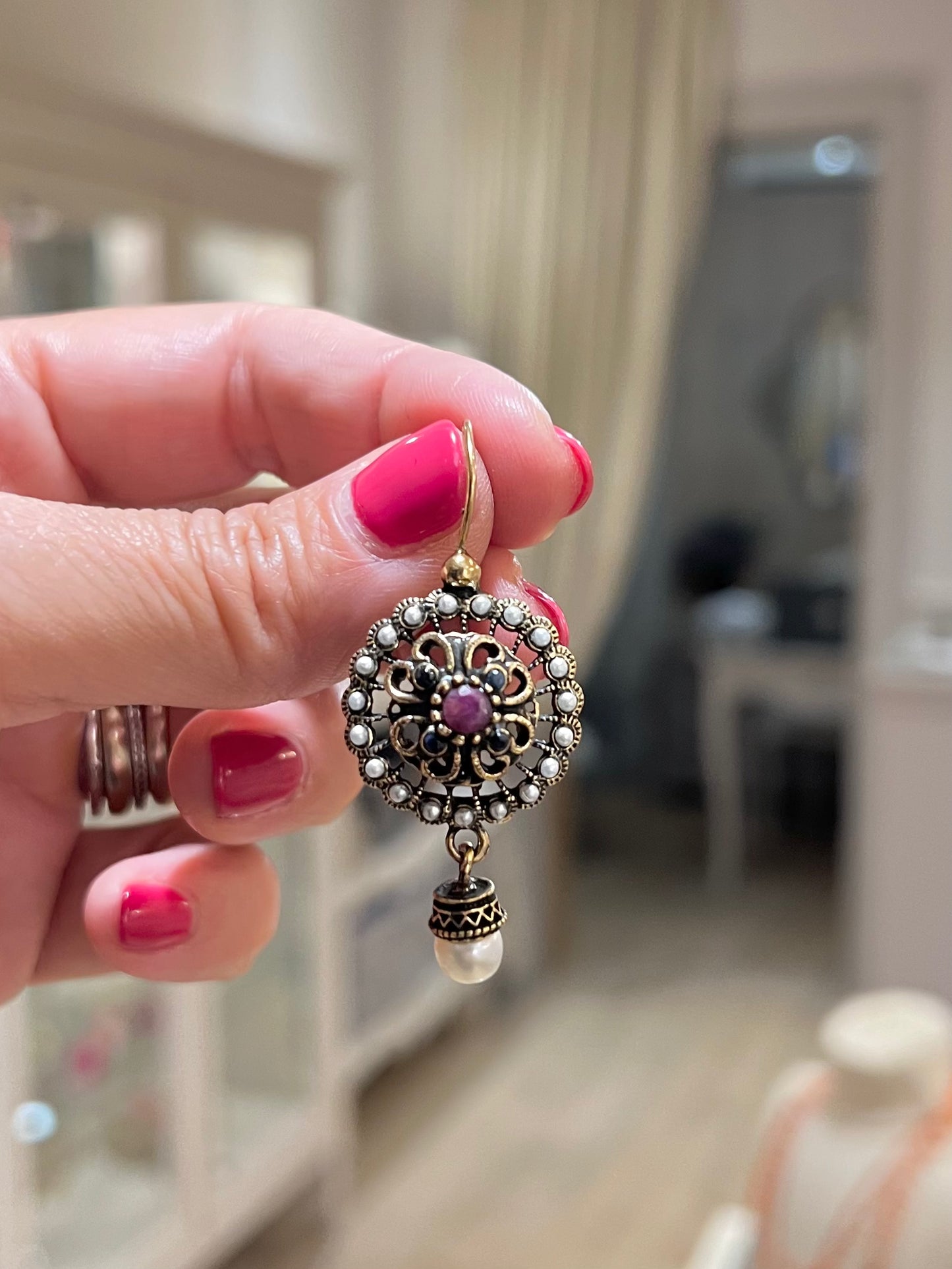 Orecchini Rosone (Codice: OE RO 007)