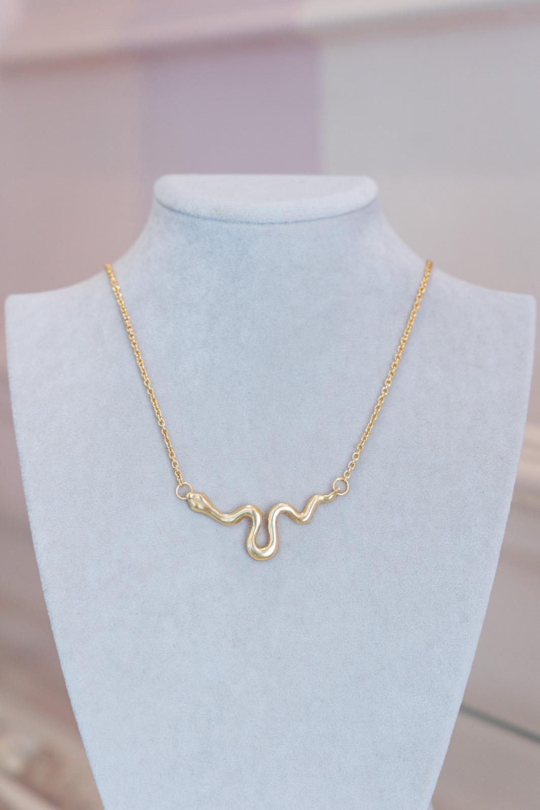 Collana Serpe Piccola (Codice: CL SR 005)