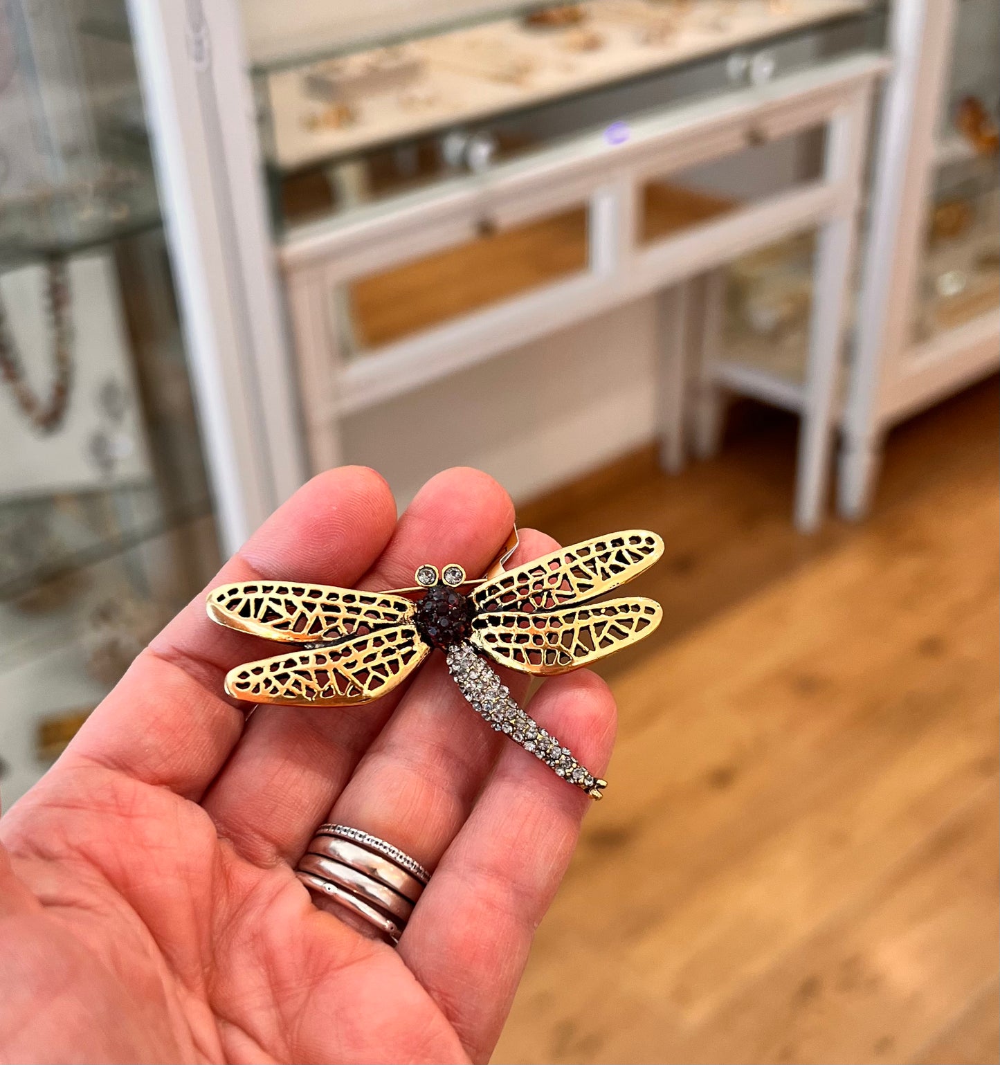 Spilla Libellula (Codice: SP LI 001)