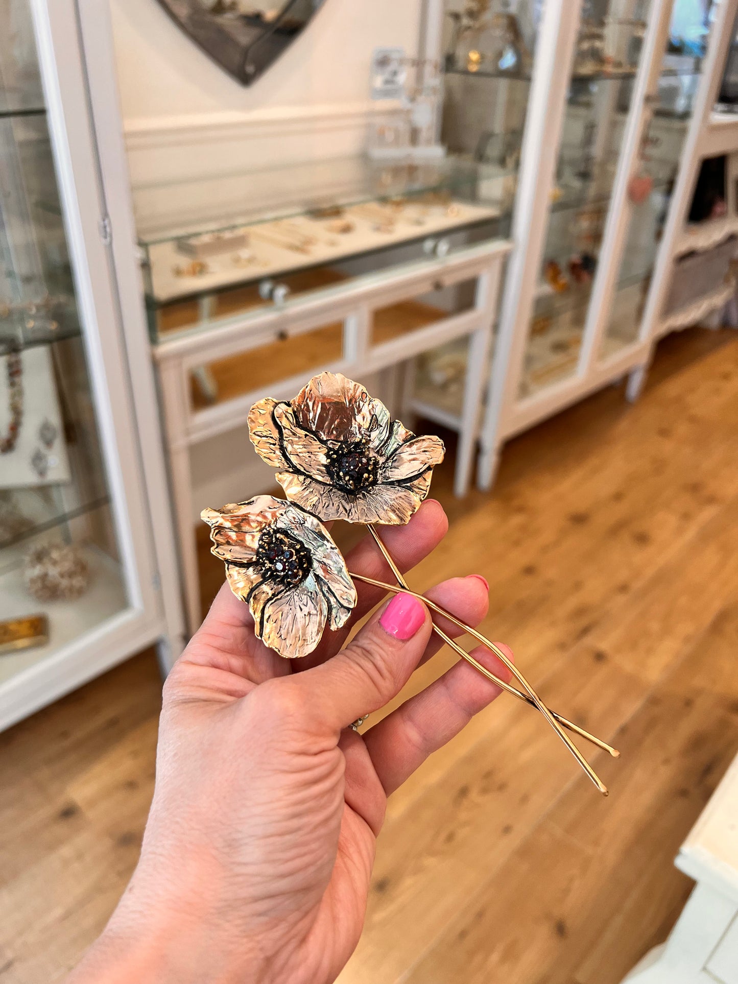 Spilla Papaveri (Codice: SP PA 001)