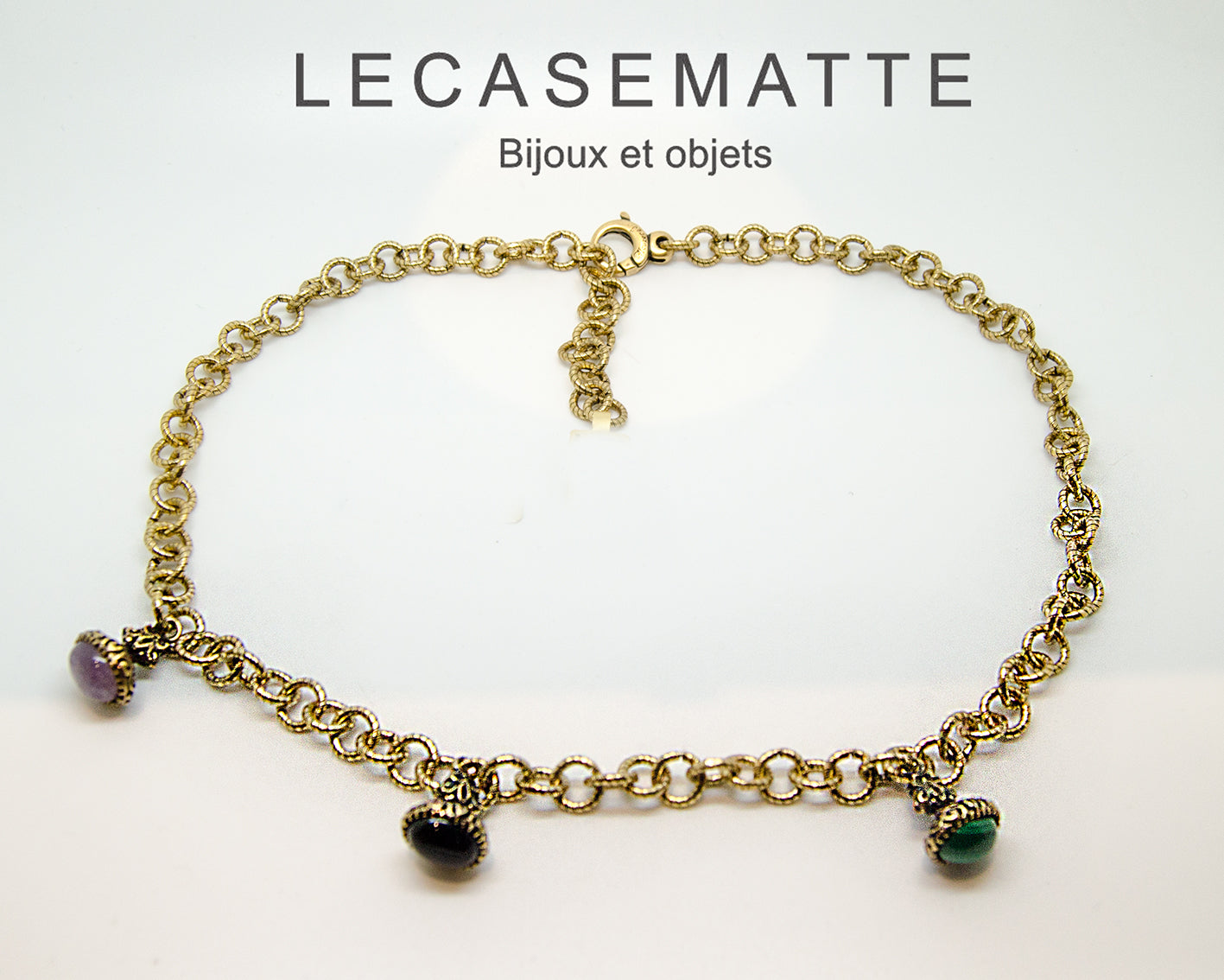 Collana Tre Sigilli Corta (Codice: CO TS 10)