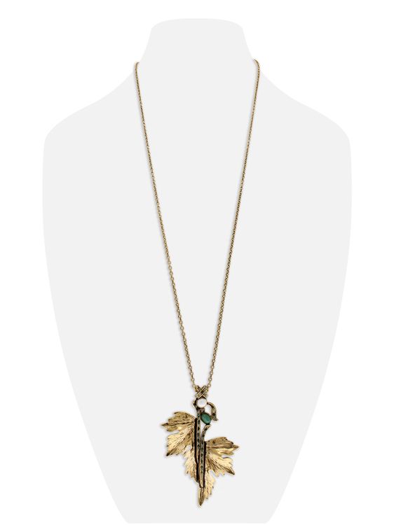 Collana Foglie (Codice: CO FOG 02)