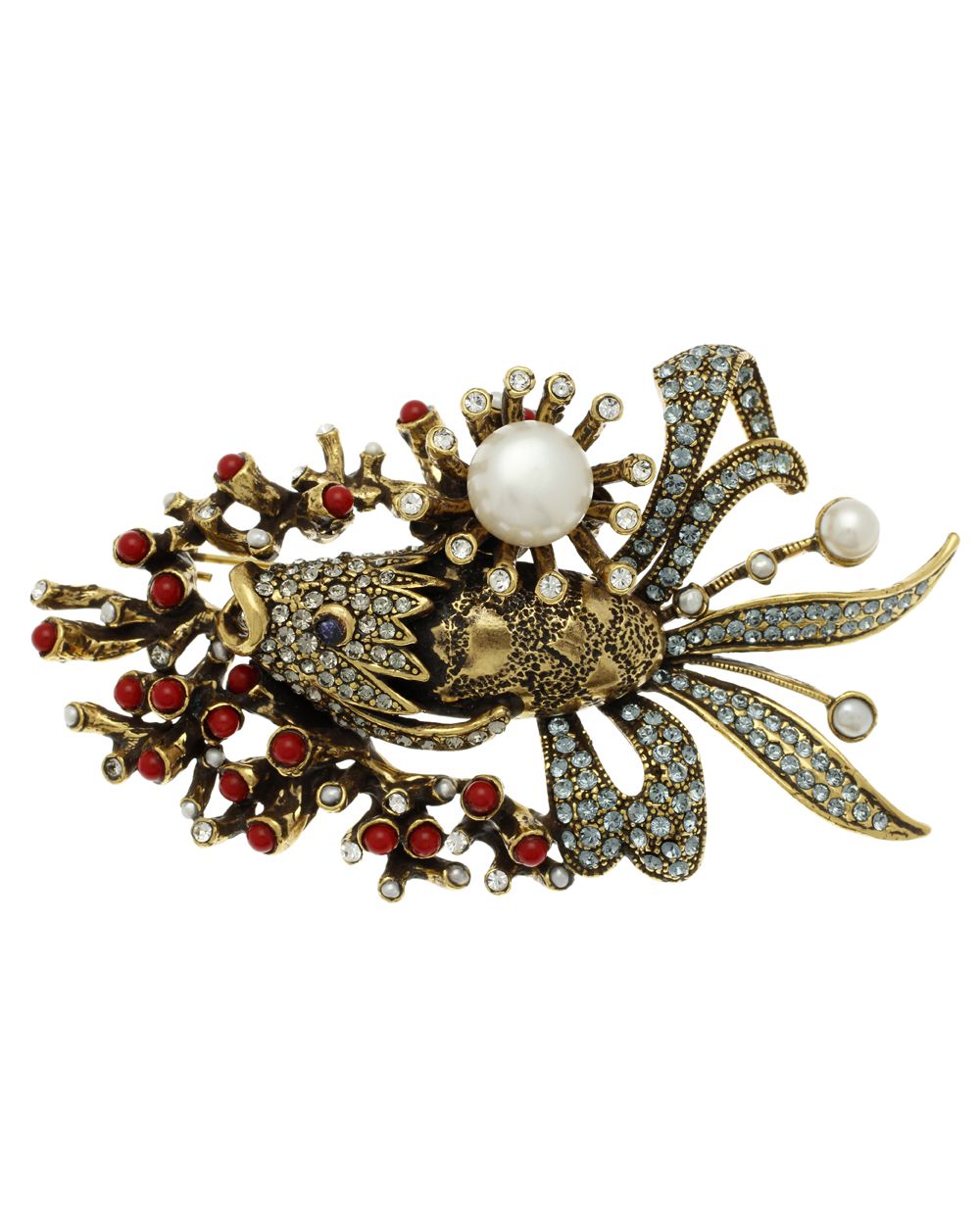 Spilla Pesce su Fondale (Codice: SP MA 003)