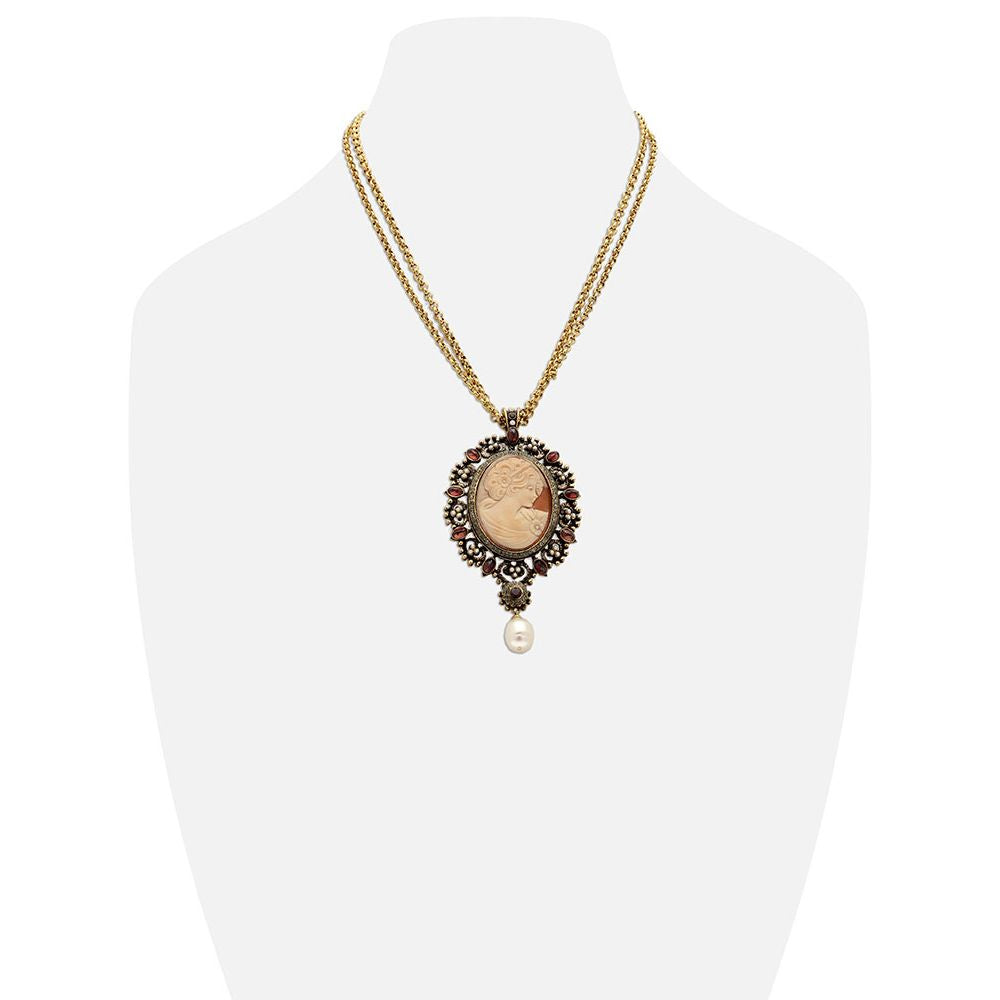 Collana Cammeo Prezioso (Codice: CO CP 01)