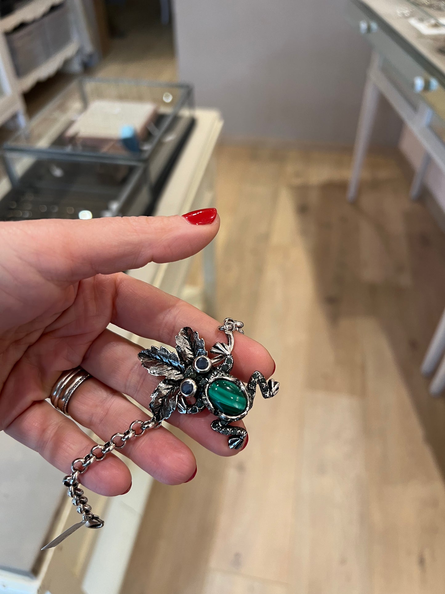 Bracciale Ranocchio Verde (Codice: BR RV 01)