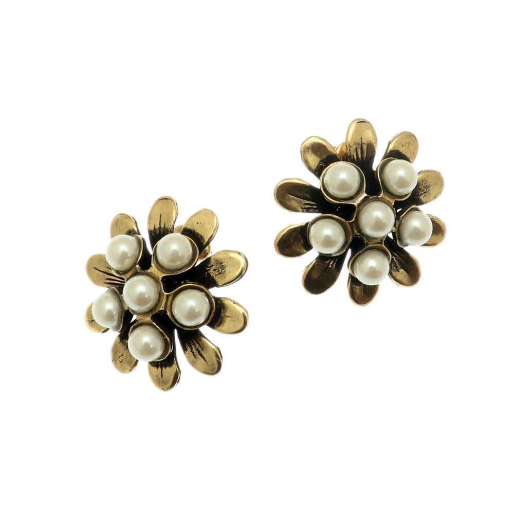 Orecchini con Fiore (Codice: OE FF 01)