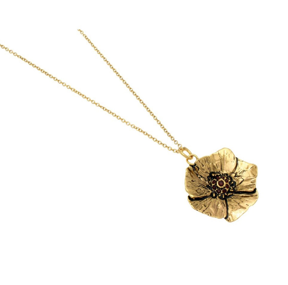 Collana Lunga Papavero (Codice: CO LP 01)