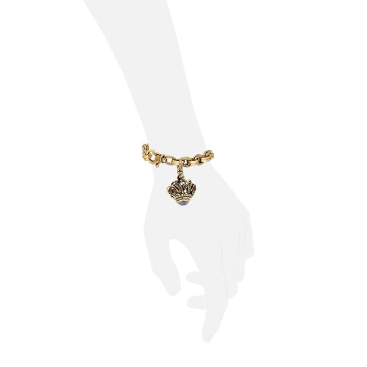 Bracciale Sigillo in Granato (Codice: BR SG 01)