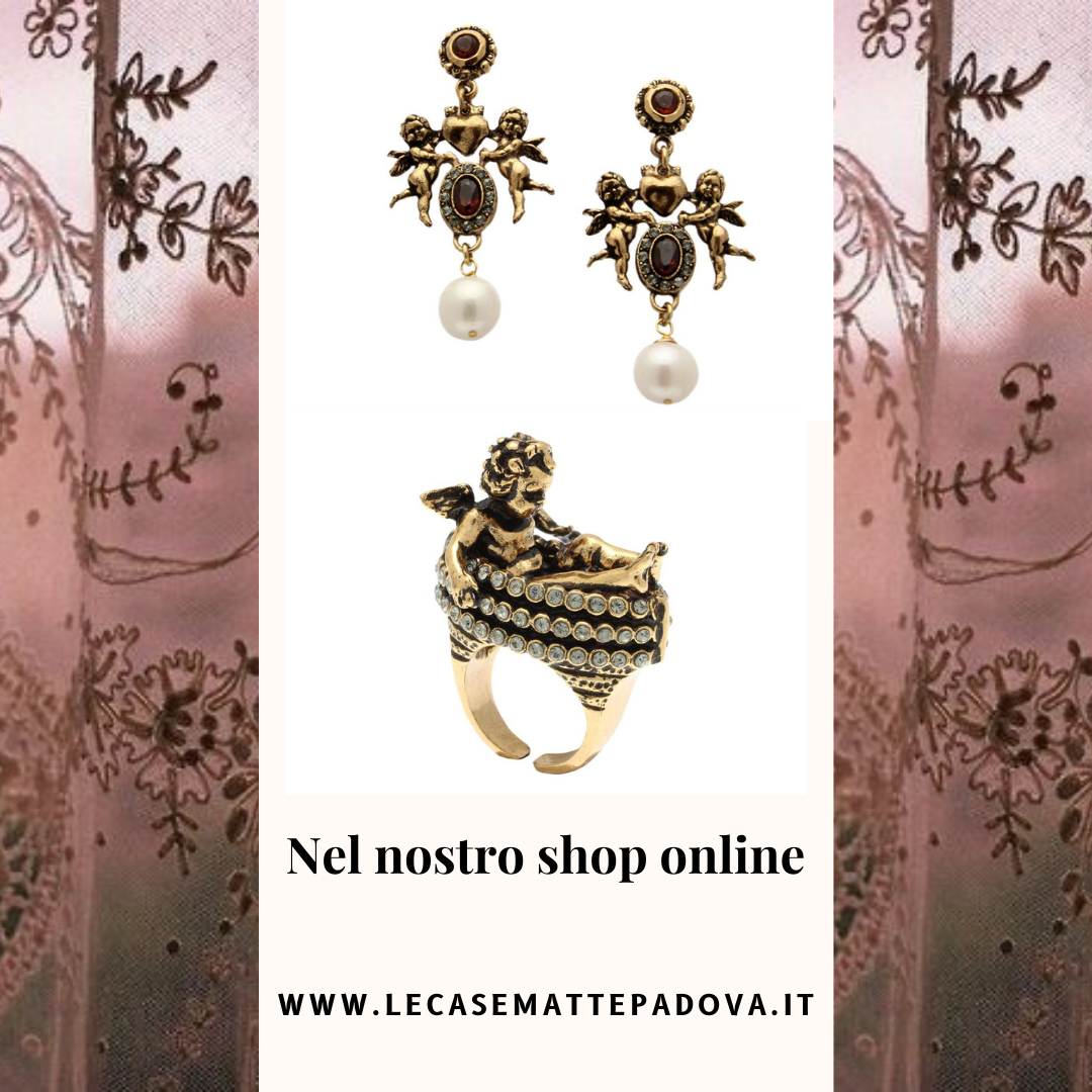 Anello Amorino – Gioiello Artigianale con Swarovski e Design Elegante (Codice: AN AMORINO 01)