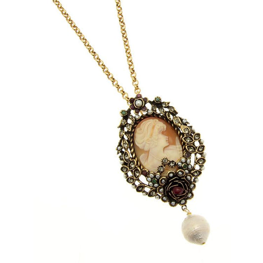 Collana Cammeo Floreale (Codice: CO CF 01)