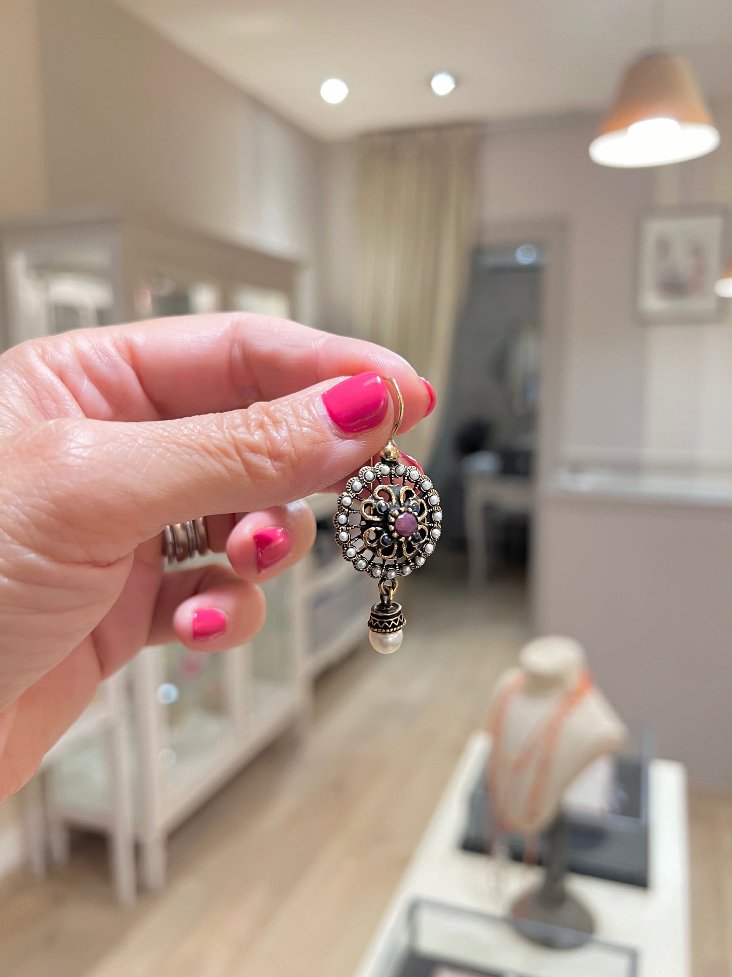 Orecchini Rosone (Codice: OE RO 007)