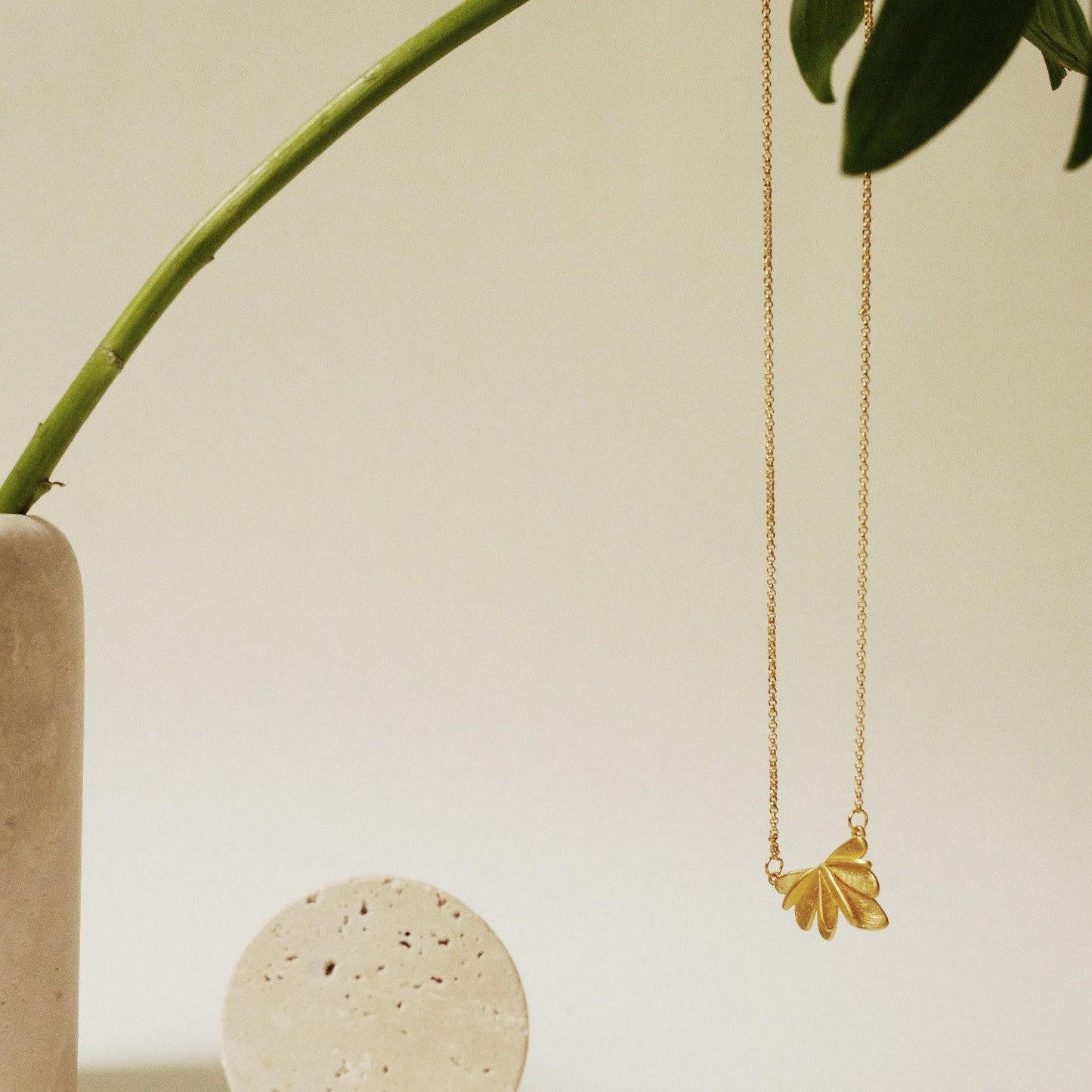 Collana in Ottone Placcato Oro 24kt