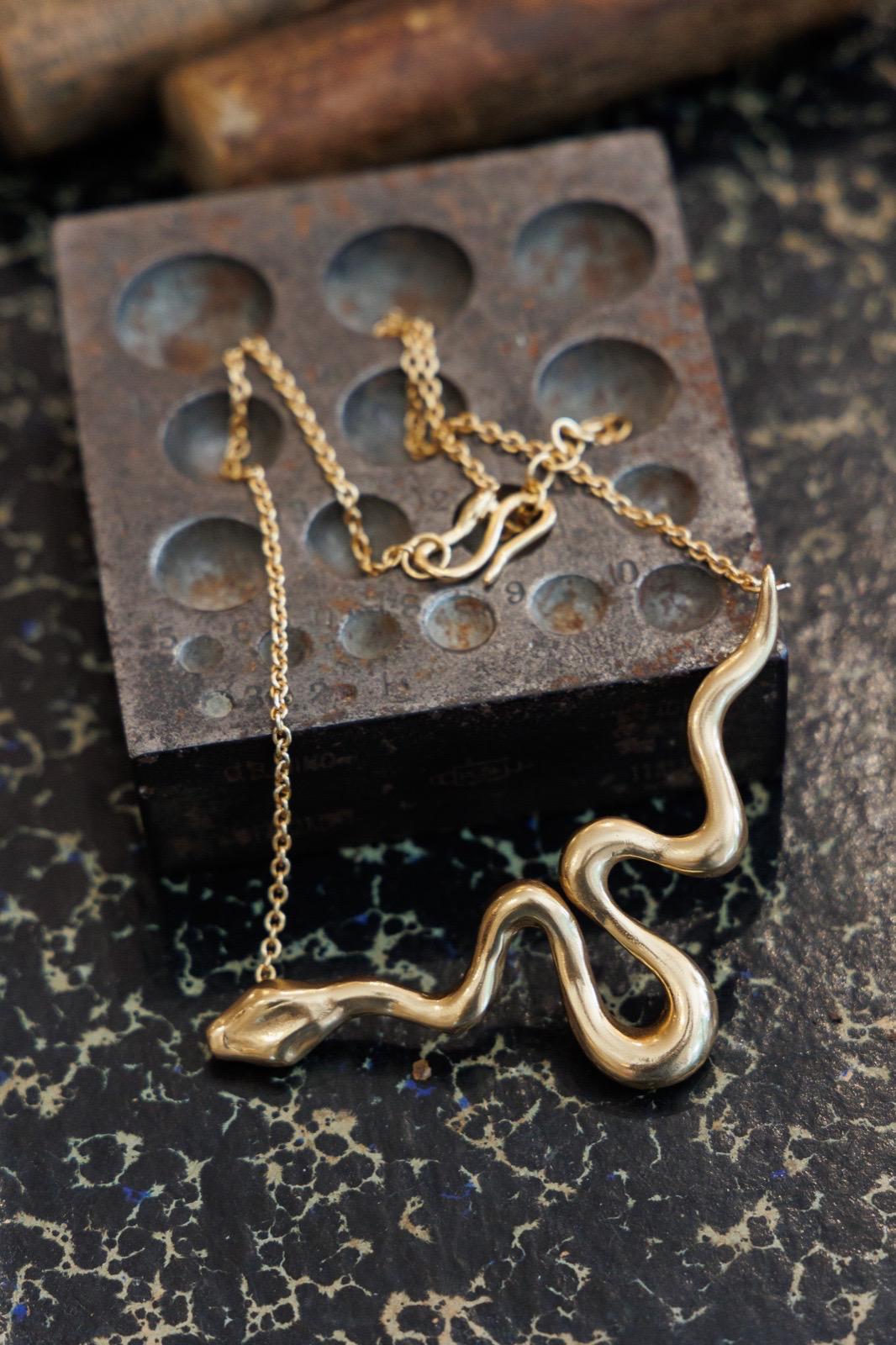 Collana Serpe Grande (Codice: CL SR 006)