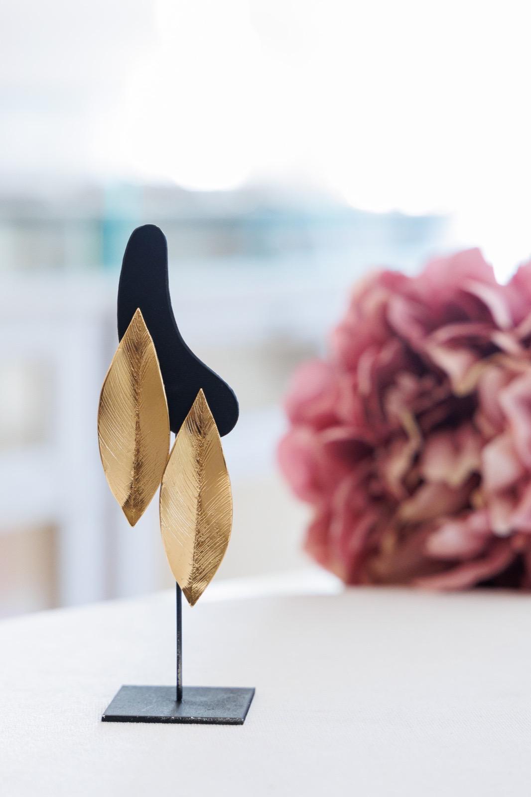 Orecchini Foglia Media (Codice: OE FO 004)