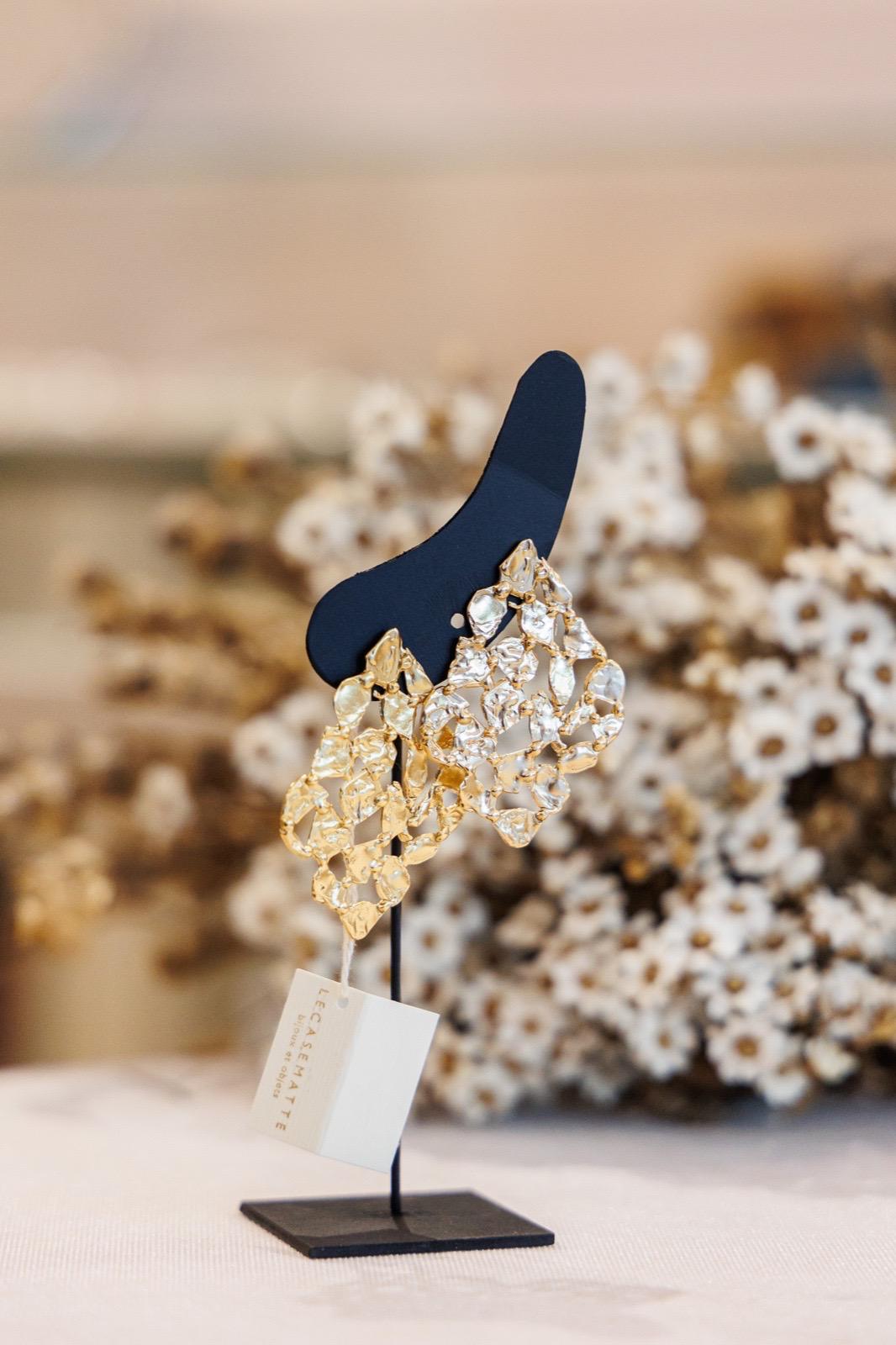 Orecchini Traforati Texture Organica (Codice: OE TX 006)