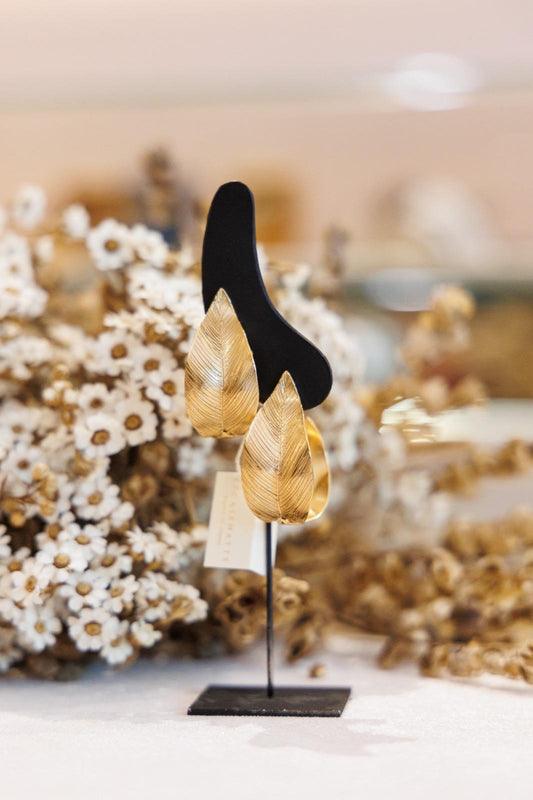 Orecchini Foglia Piccoli (Codice: OE FG 004)