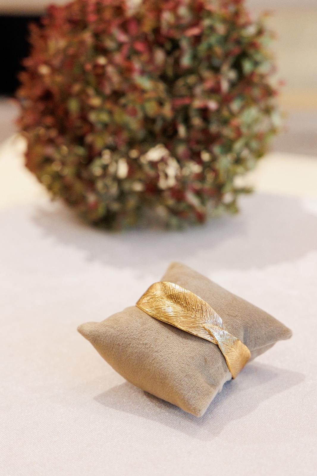 Bracciale Foglia (Codice: BR FG 001)