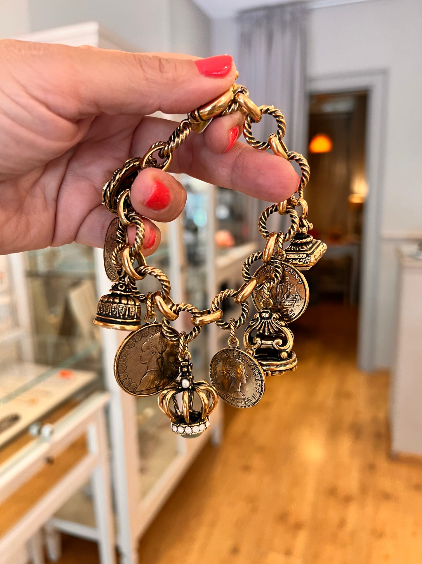 Bracciale Monete e Sigilli (Codice: BR MS 01)