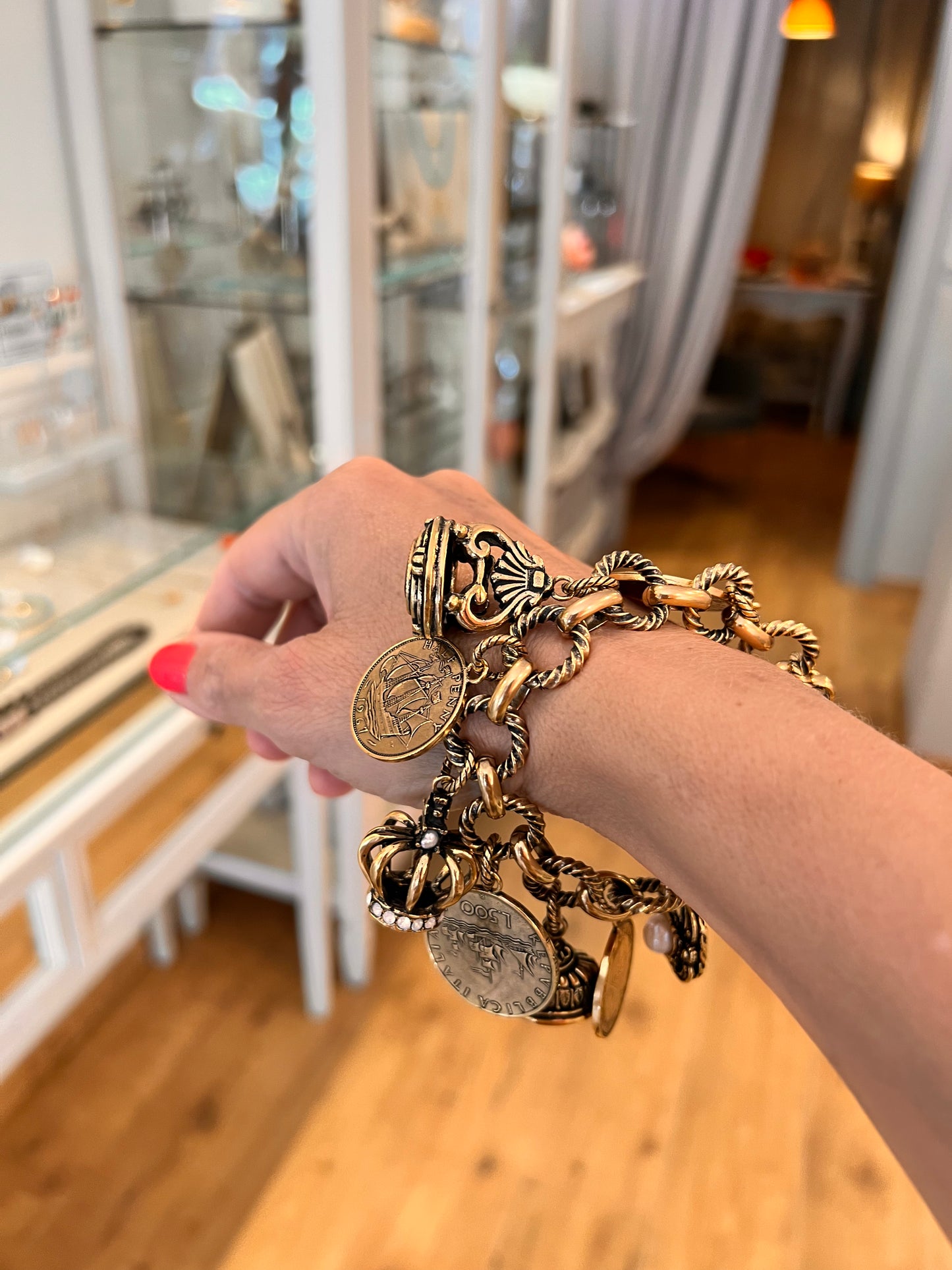 Bracciale Monete e Sigilli (Codice: BR MS 01)