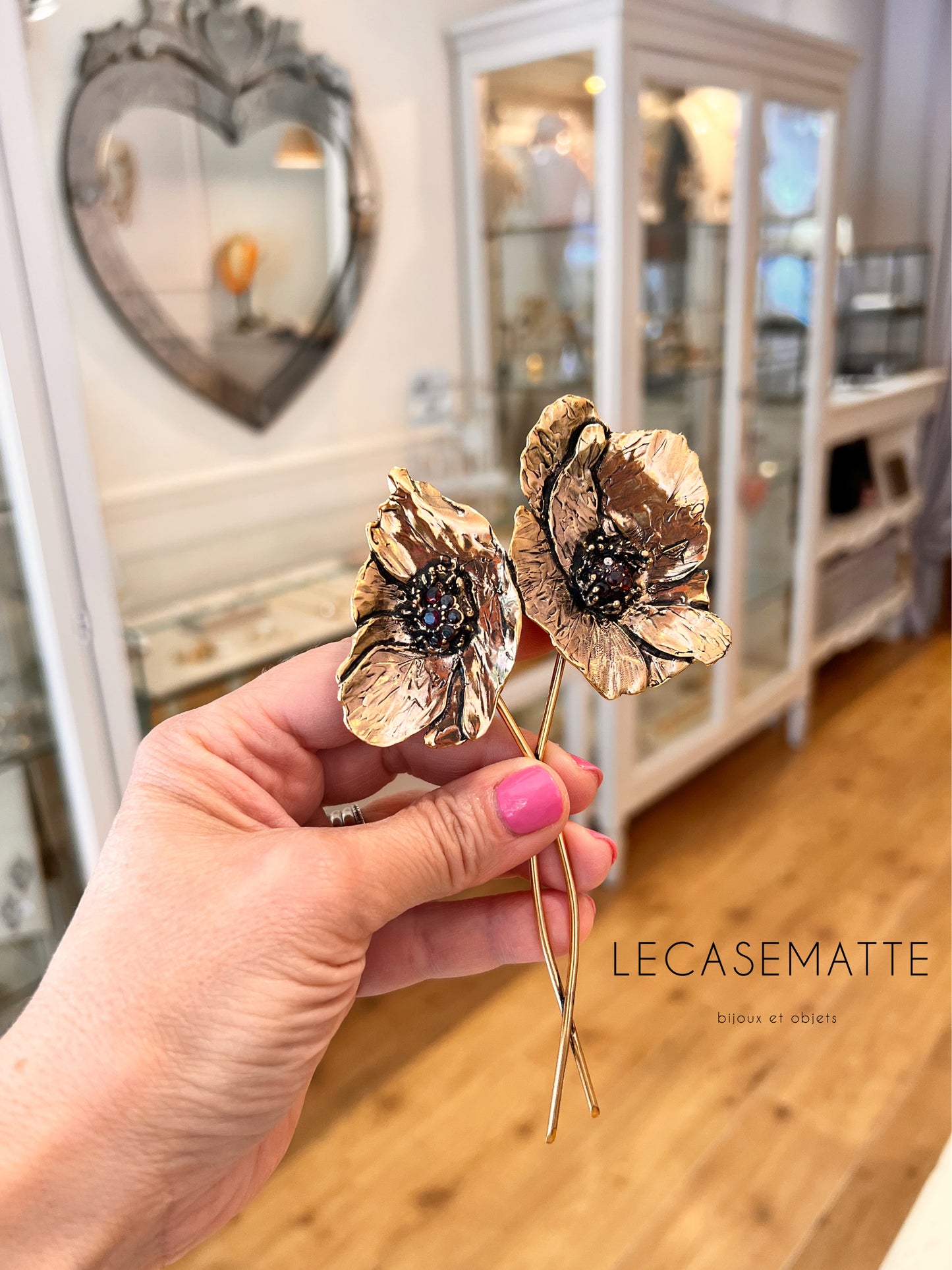 Spilla Papaveri (Codice: SP PA 001)