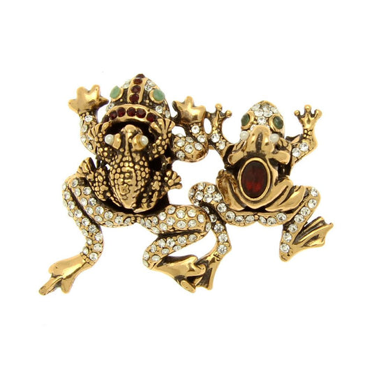 Spilla Famiglia di Rane (Codice: SP FR 001)