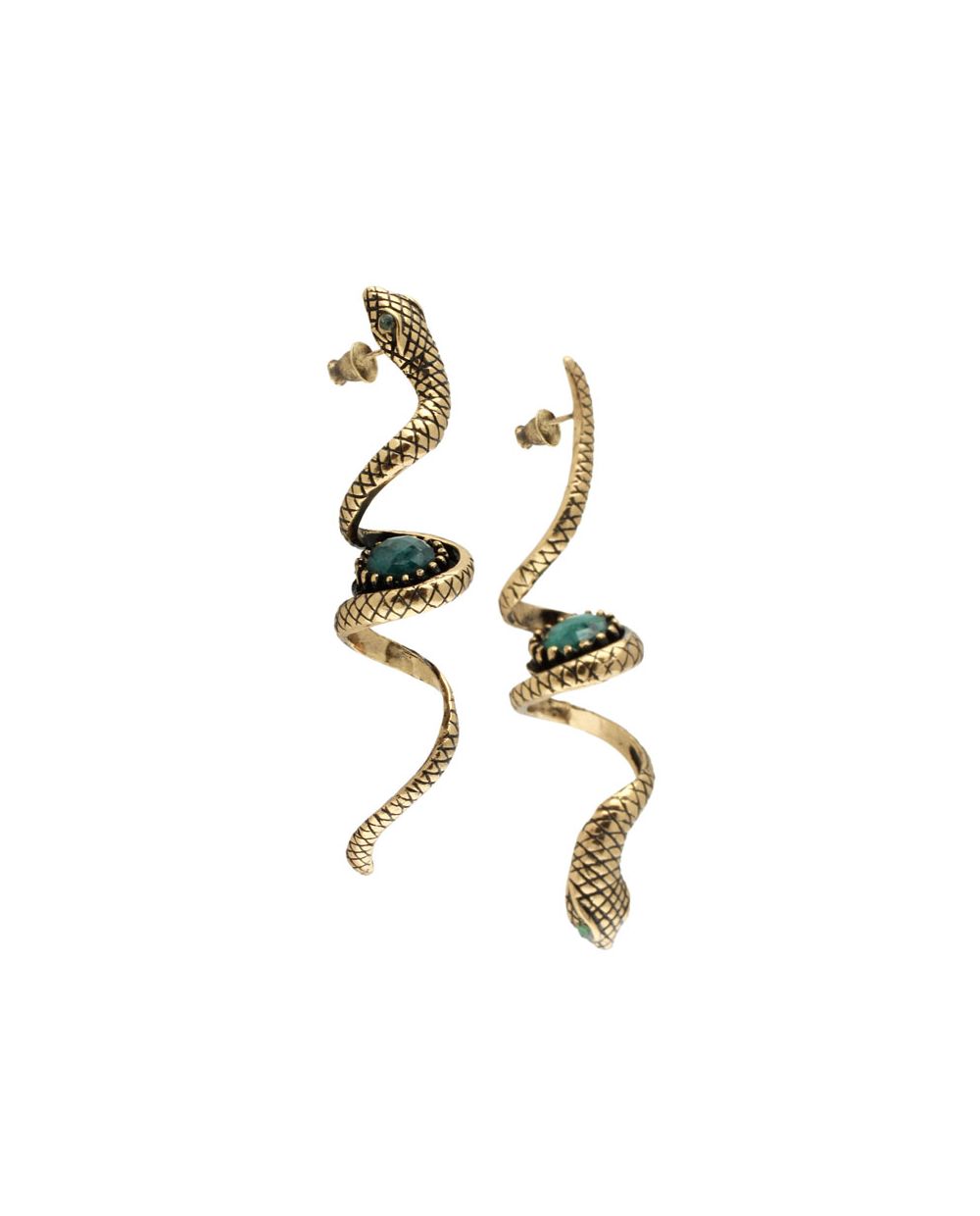 Orecchini Serpenti (Codice: OR AL 06)