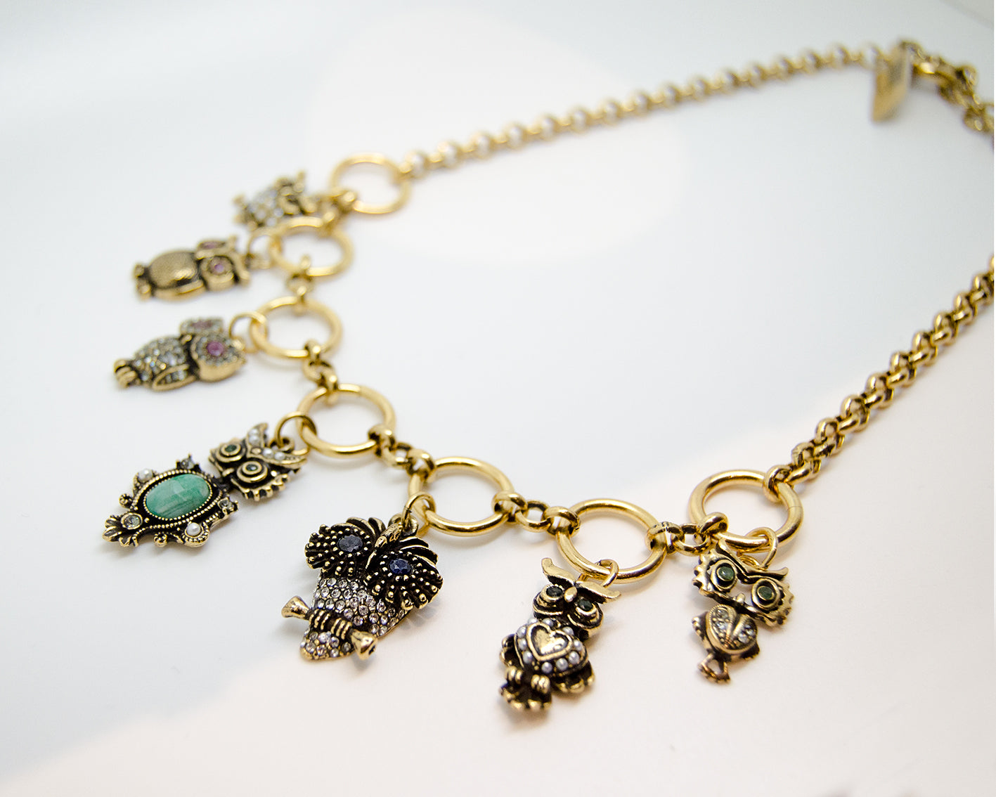 Collana Sette Gufi (Codice: CO SG 01)