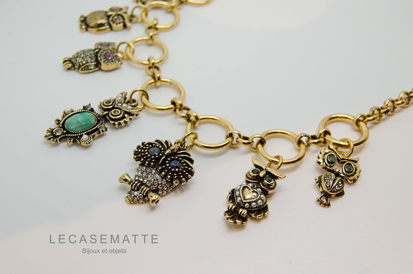 Collana Sette Gufi (Codice: CO SG 01)