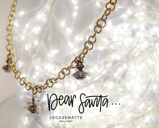 Collana Tre Sigilli Corta (Codice: CO TS 10)