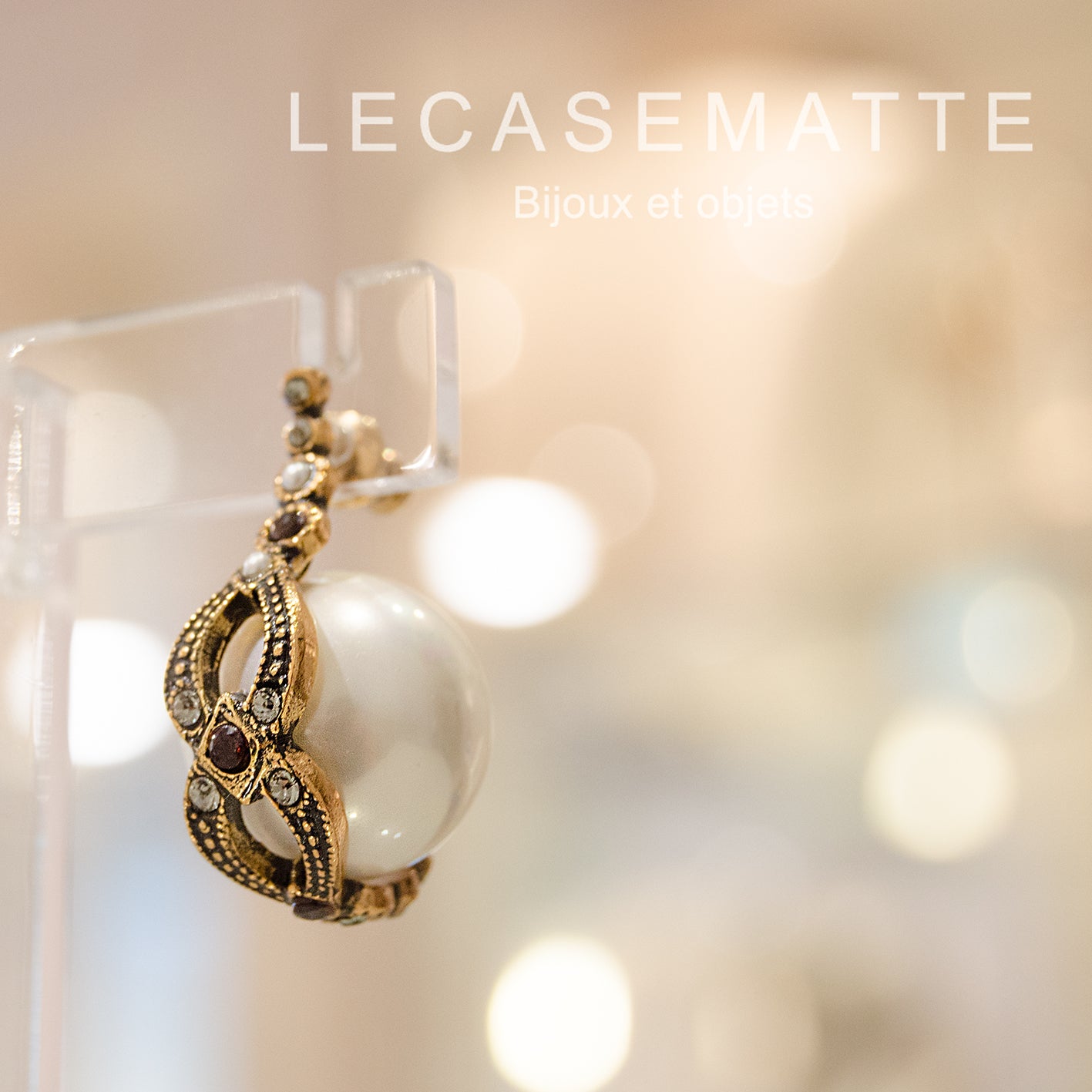 Orecchini Vintage Perla (Codice: OE VP 01)