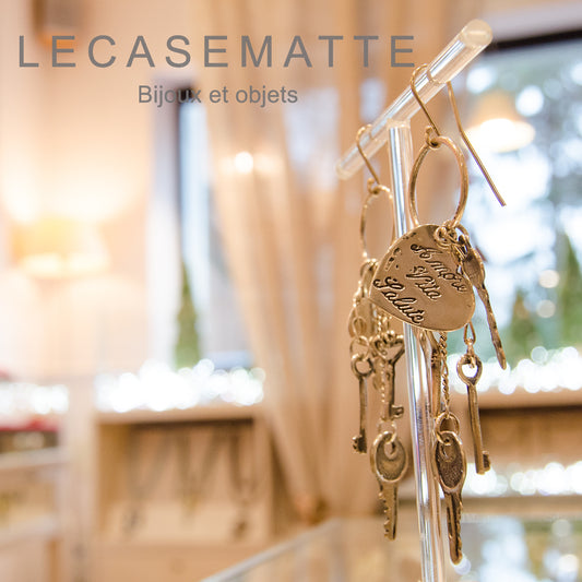 Orecchini Millechiavi (Codice: OE MK 01)