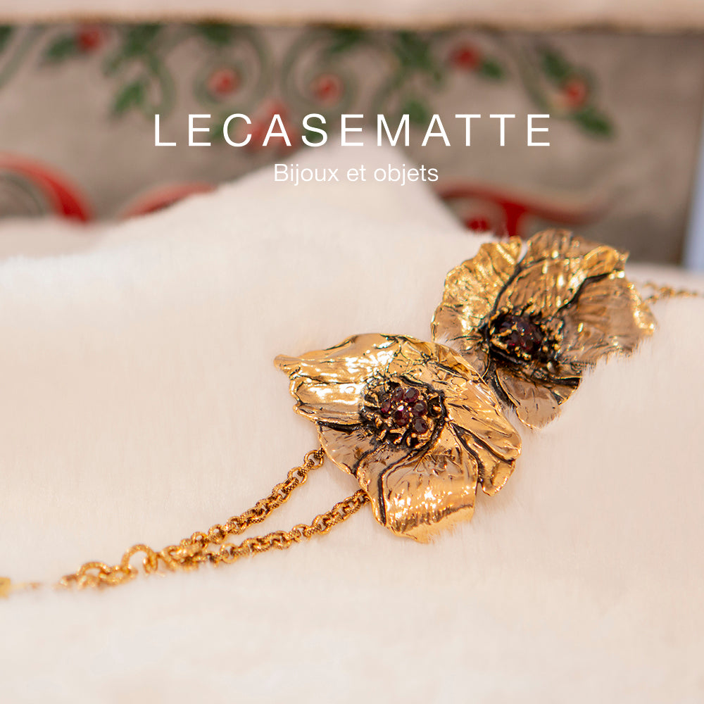 Bracciale Papavero (Codice: BR P 01)