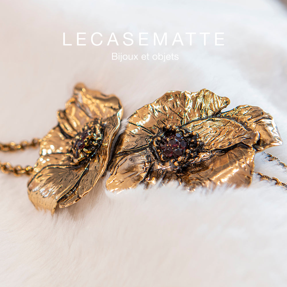 Bracciale Papavero (Codice: BR P 01)