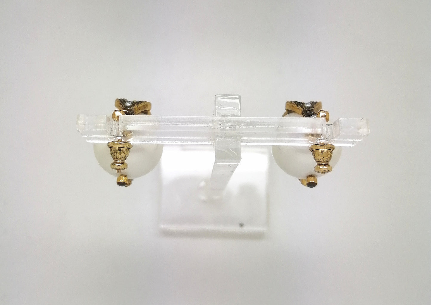 Orecchini Vintage Perla (Codice: OE VP 01)