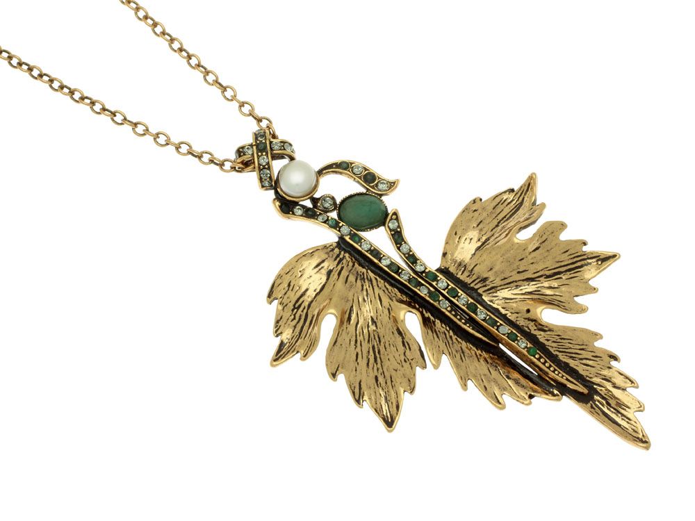 Collana Foglie (Codice: CO FOG 02)