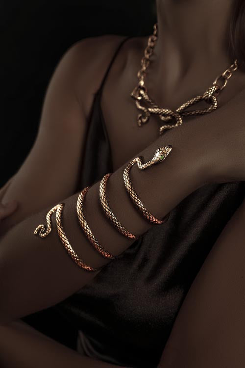 Collana Snake (Codice: CO SE 01)