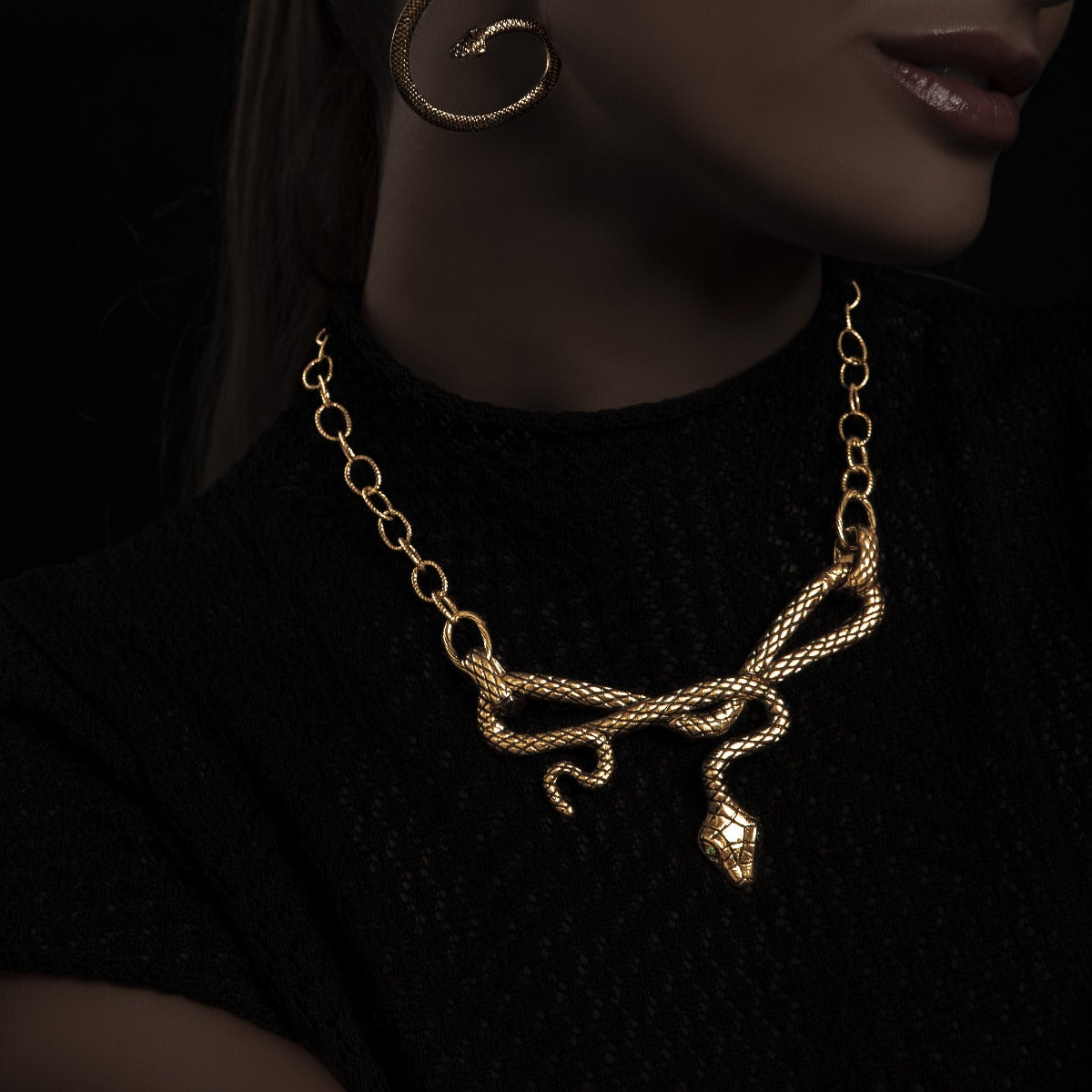 Collana Snake (Codice: CO SE 01)