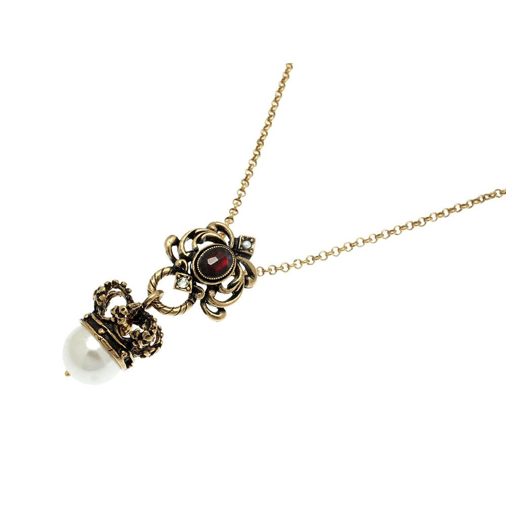 Collana Corona e Perla (Codice: CO CP 01)