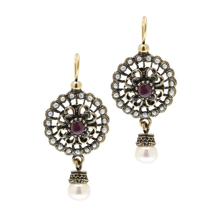 Orecchini Rosone (Codice: OE RO 007)