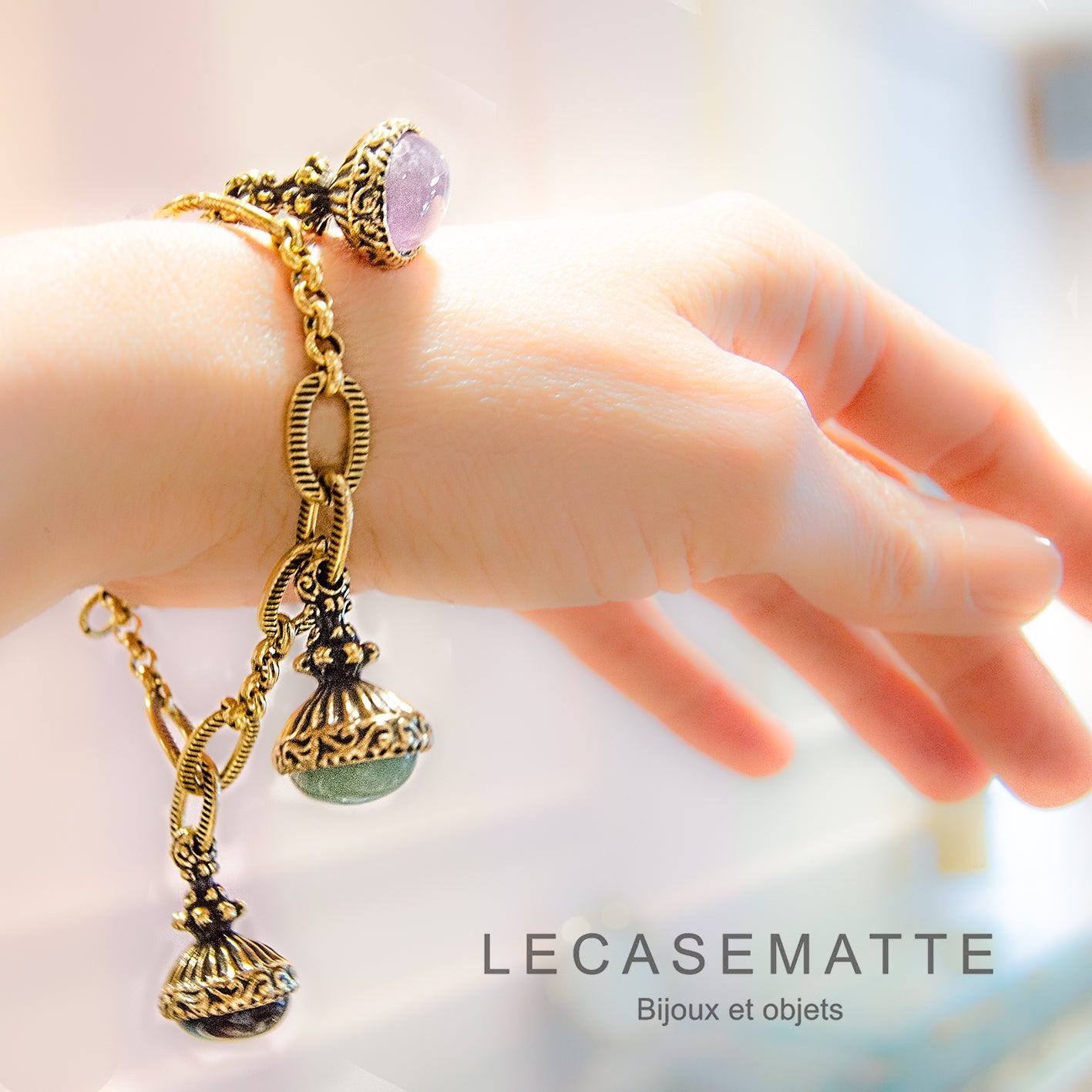 Bracciale Tre Sigilli (Codice: BR TS 01)